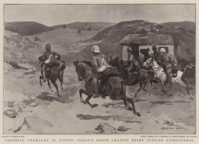Imperial Yeomanry İş Başında, Paget