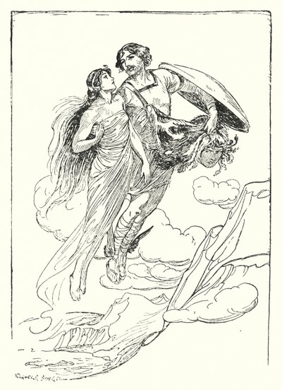 Perseus: "Perseus güzel Andromeda