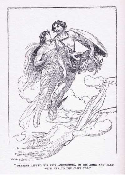 Perseus, güzel Andromeda