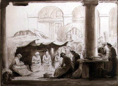 Bombardımanı Bezelye, Covent Garden by George Soper