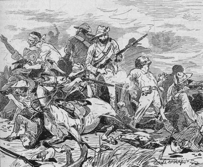 Acımasızca Savaştılar, 1895, 1902 by George Soper