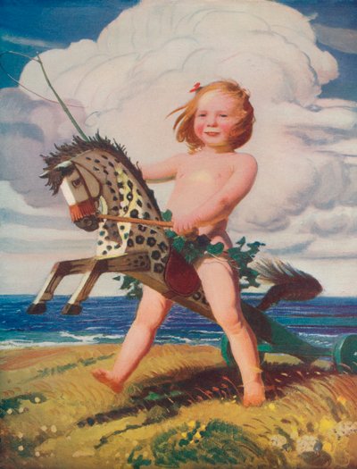 Hobi Atı, c1915, 1932 by George Spencer Watson