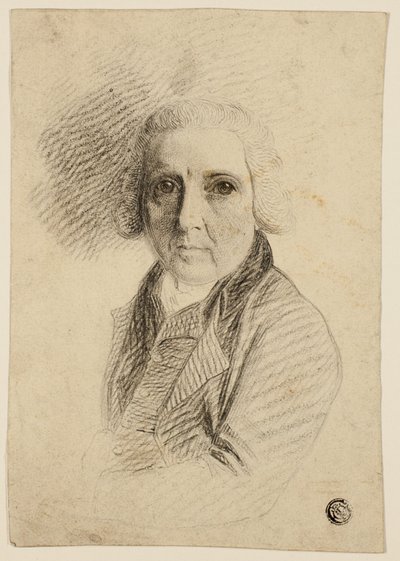 Josiah Wedgwood by George Stubbs