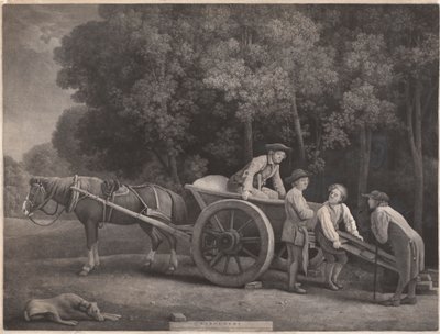 İşçiler by George Stubbs