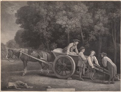 İşçiler by George Stubbs