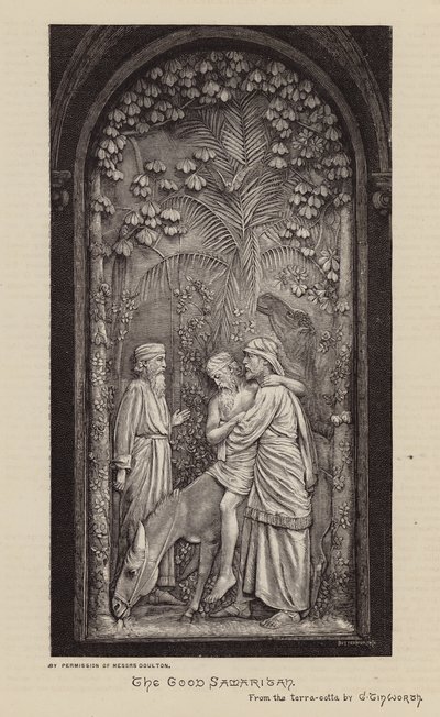 İyi Samaritan (gravür) by George Tinworth