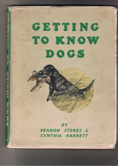 Ön kapak Köpekleri Tanıyalım (renkli taş baskı) by George Vernon Stokes