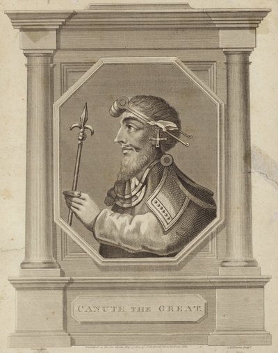 Büyük Cnut by George Vertue