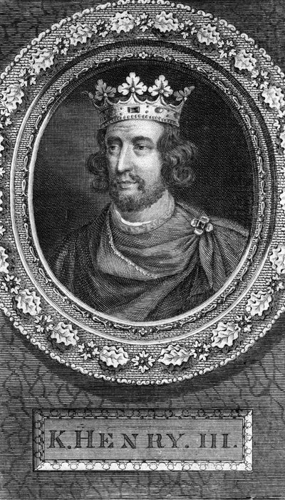 İngiltere Kralı III. Henry, 18. yüzyıl. by George Vertue
