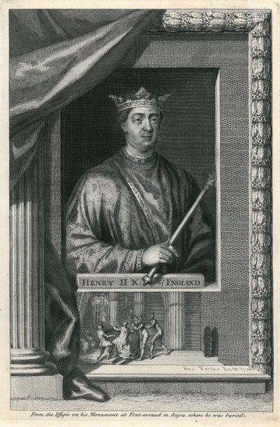 II. Henry by George Vertue