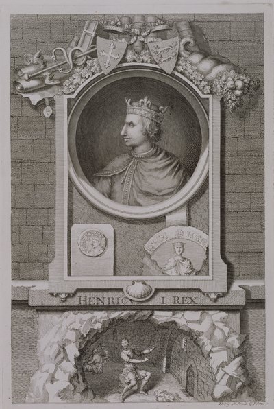 Henry I (1068-1135) 1100