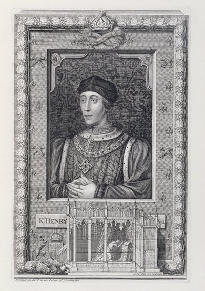 Henry VI (1421-71) İngiltere Kralı 1421-66 ve 1470-71, Kensington Sarayı