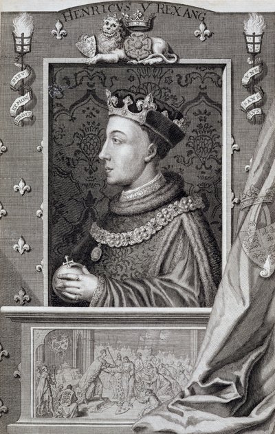 Henry V (1387-1422), Kensington Sarayı