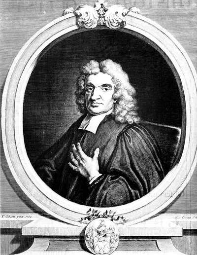 John Flamsteed, İngiliz astronom ve din adamı, 1712 1725 by George Vertue