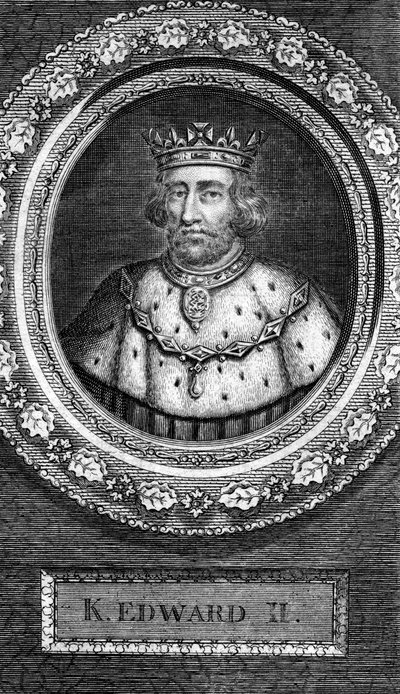 İngiltere Kralı II. Edward, 18. yüzyıl. by George Vertue