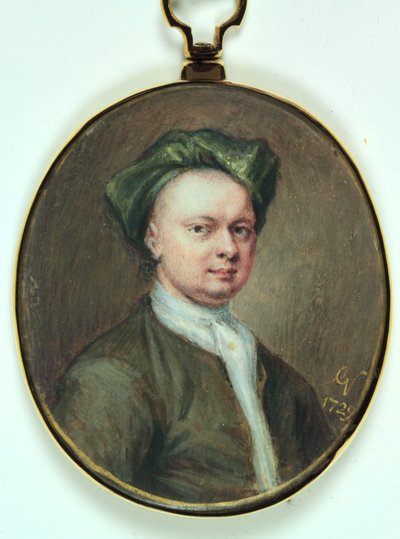 kendi portre by George Vertue
