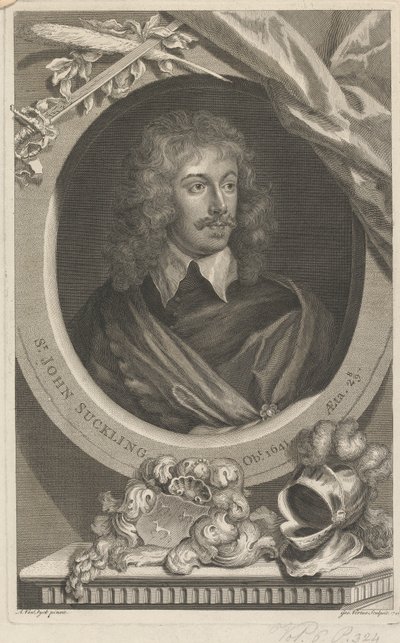 Sör John Suckling by George Vertue