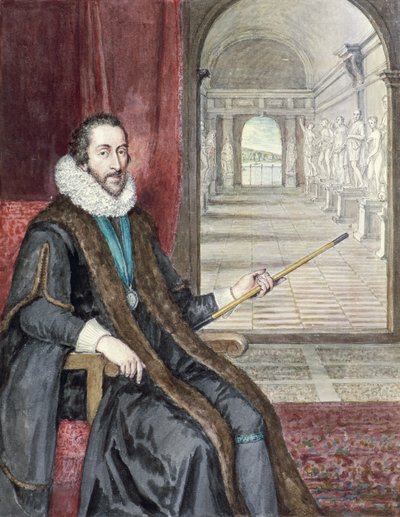 ಥಾಮಸ್ ಹೊವಾರ್ಡ್, c.1730 ಟರ್ಕ್ by George Vertue