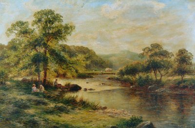 Derbyshire Dalları, 1891 by George Vicat Cole