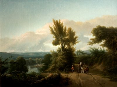 akşam alacakaranlık by George Vincent