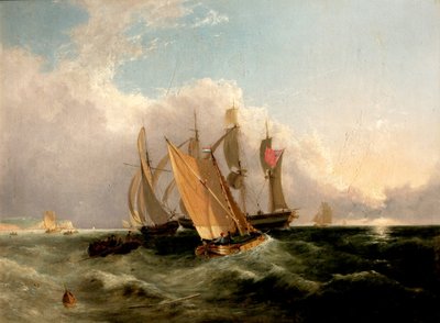 Deniz Parçası, 1827 by George Vincent