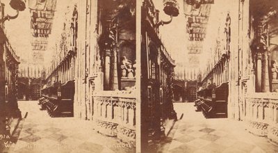 Westminster Abbey, Londra, İngiltere, 1850
