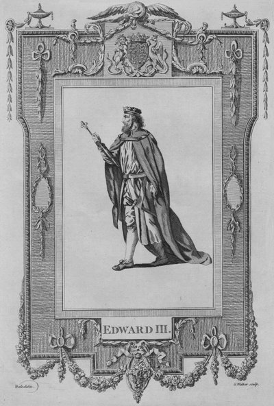 Edward III, 1783. by George Walker