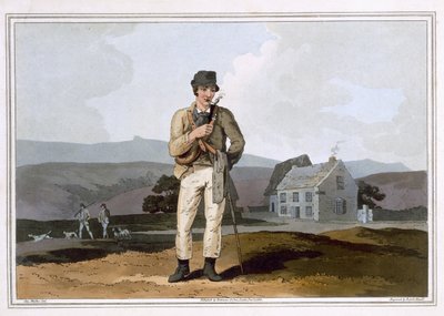 Robert Havell the Elder tarafından kazınmış Moor Guide, 1814 yılında Robinson ve Son, Leeds tarafından yayınlandı by George Walker
