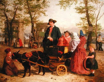 Cadogan İskelesi, Chelsea by George Washington Brownlow
