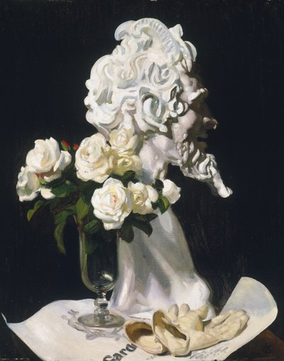 Pan öldü (natürmort) by George Washington Lambert