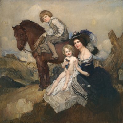 Portre grubu by George Washington Lambert