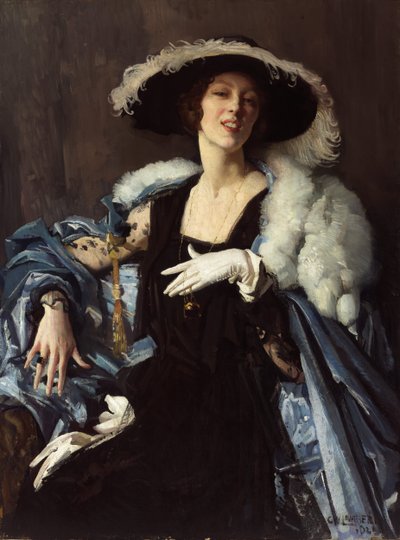 beyaz eldiven by George Washington Lambert