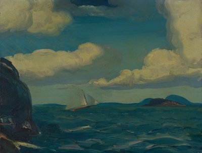 Taze Bir Esinti by George Wesley Bellows