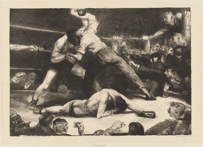 Bir Nakavt, 1921. by George Wesley Bellows