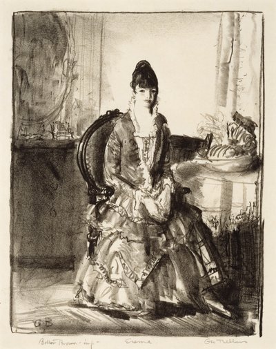 Aranjman, Emma Bir Odada by George Wesley Bellows