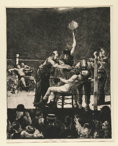 1 Numaralı Rauntlar Arasında by George Wesley Bellows