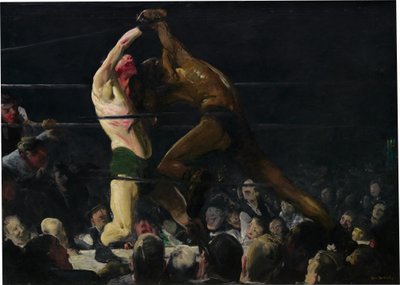 İkisi de Bu Kulübün Üyesi by George Wesley Bellows