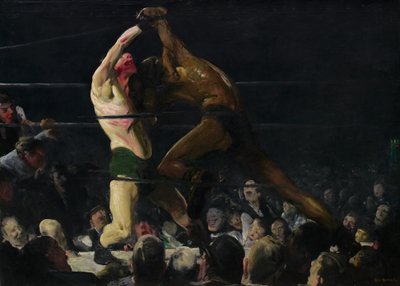 Bu Kulübün Her İki Üyesi, 1909. by George Wesley Bellows