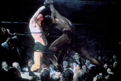 Bu Kulübün Her İki Üyesi, 1909 by George Wesley Bellows