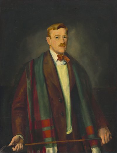 Chester Dale, 1922. by George Wesley Bellows