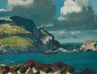 Dev Gökyüzü, 1913 by George Wesley Bellows