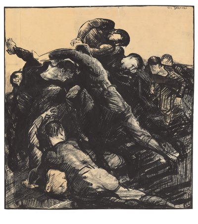 Tut "Em, 1912 by George Wesley Bellows
