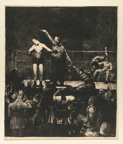 2 Numaralı Şampiyon Tanıtımı by George Wesley Bellows