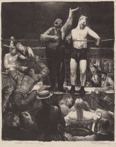 Tanıtımlar, 1921. by George Wesley Bellows