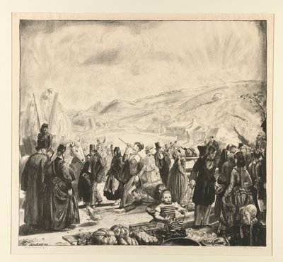 İrlanda Fuarı by George Wesley Bellows