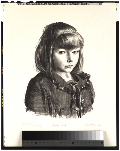 Jean 1923, 1923 by George Wesley Bellows