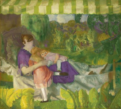 Ailem, 1916. by George Wesley Bellows