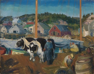 Ox Team, Matinicus