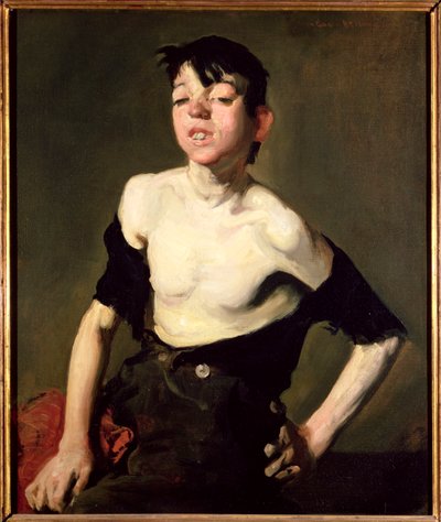 Çeltik Flannigan, 1905 by George Wesley Bellows