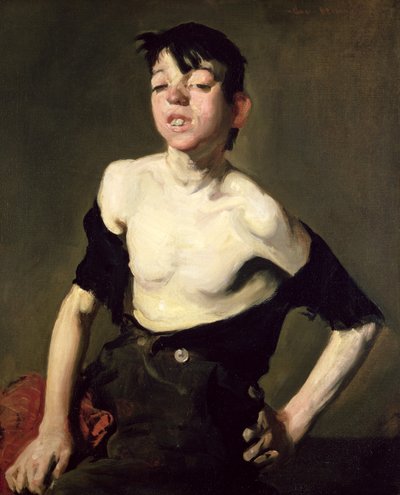 Çeltik Flannigan, 1905 by George Wesley Bellows